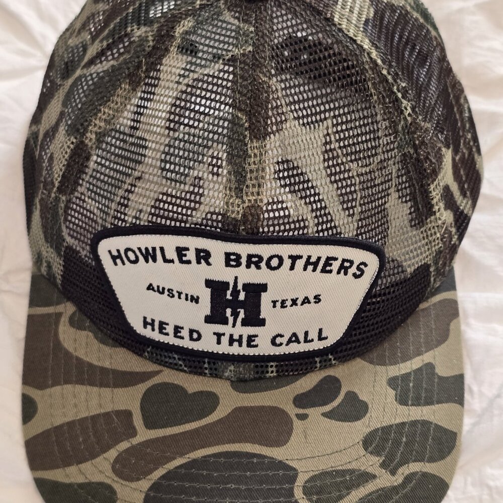 Howler Brothers Feedstore Snapback - Camo - Picture 2 of 4